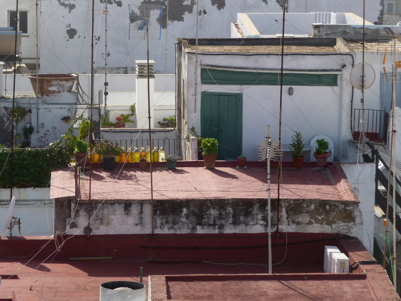 Hartmut Landauer,Cádiz,azoteas,rooftops