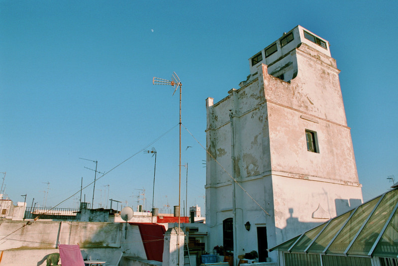 Hartmut Landauer,torre,Cádiz,arte