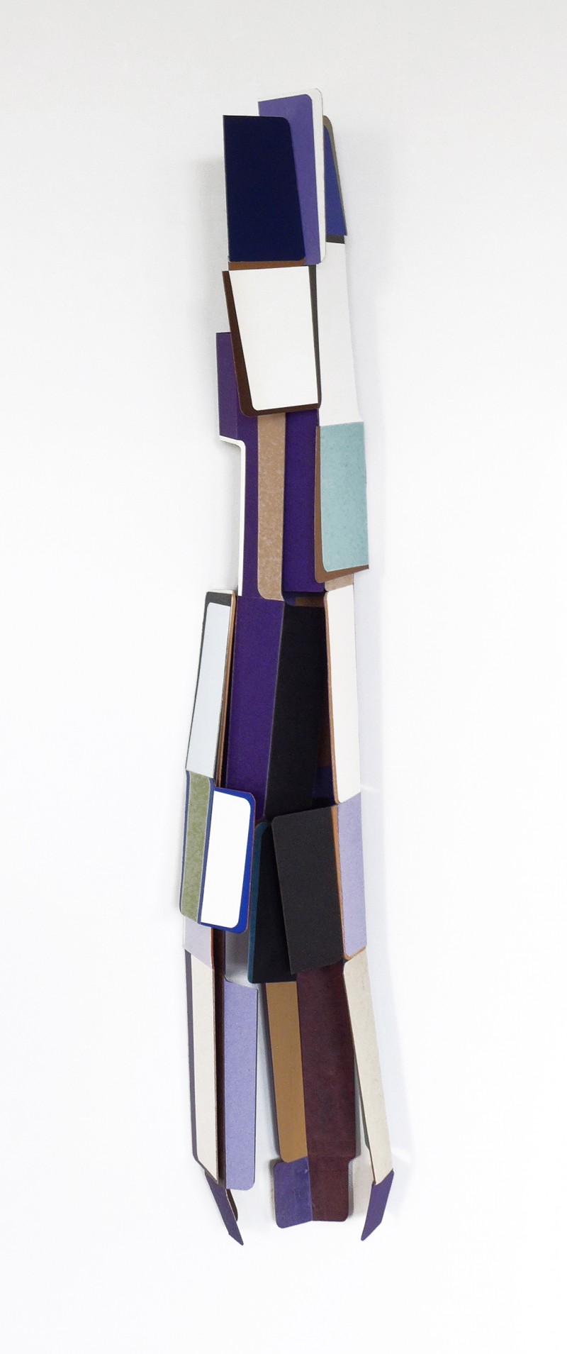 Hartmut Landauer,cardboard object,sculpture,Kleinplastik,Kartonobjekt,transition codex
