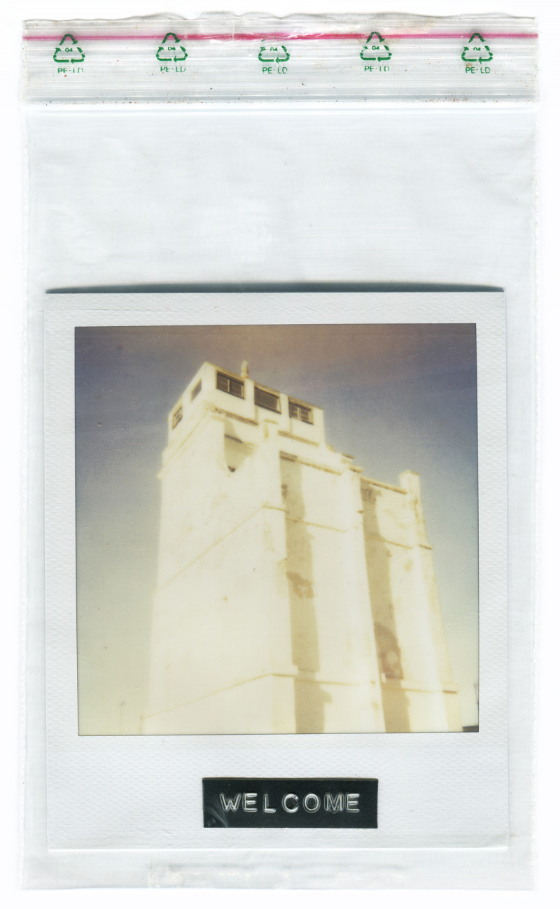Hartmut Landauer,Polaroid,Cádiz,torre,tower,Turm