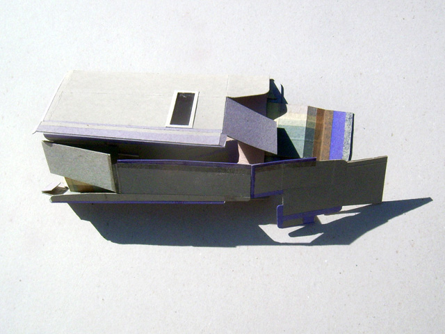 cardboard object, transition codex series prototype
